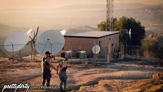 A mexikói csajt elkapta a határőr
