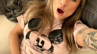 Michaela Isizzu az amatőr cseh lány