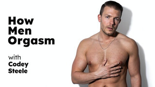 Férfi gyönyör: Codey Steele keményen kiveri magának!