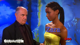 GGG - Német néger csajszi tátott szájjal