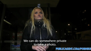 PublicAgent - Félénk szöszi megdugva