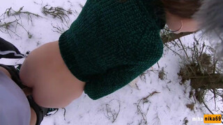 MihaNika69 - Télen egy gyors dugás