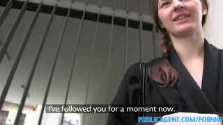 PublicAgent - vékony amatőr tini és a nagy fasz