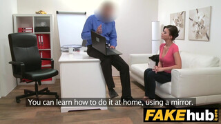 Fake Agent - a magyar Vicky Love casting videója