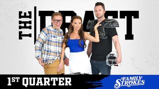 Mostohaanya, Pristine Edge mindent bevet, hogy a mostohafiú megkaphassa álmai fantasy foci draftját – 1. rész