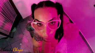 ChantyChrys őrülten imádja a szájjal kényeztetést