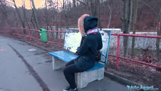 Vonat Helyett Forró Szex a Peronon