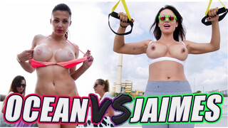 BANGBROS - Aletta Ocean VS Franceska Jaimes