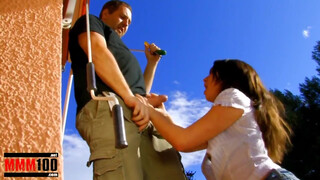 A tulaj csajszija imádja a vad kalandokat