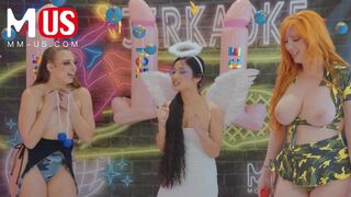 Lauren Phillips és Gia Derza szenvedélyesen falta és hódította egymást