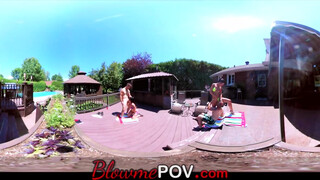 Vr párcserés orális kaland