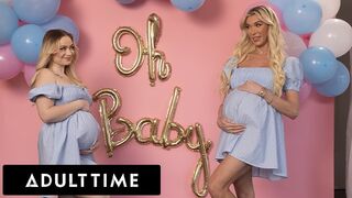 Szexi kismamák forró hármasban: Rylee Blake és Aubrey Kate egy hűtlen férfit csábítanak el!