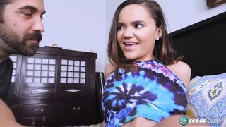 Naudi Nala szenvedélyesen kényezteti és meglovagolja a gigászi szerszámot