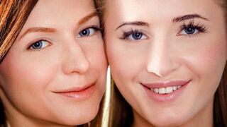 Aria Logan szenvedélyes leszbikus játéka vörös szenvedéllyel