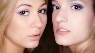 Olyan nagyon kívántalak, Silvie Luca és Tracy Lindsay!