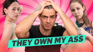 Két orosz nimfomán megőrül a fasz nyaldosásától