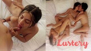 Dögös latin amatőrök osztoznak a vad élvezeten együtt