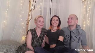 Vincent, Sophia és Flo együtt élik át a szenvedélyes hármast