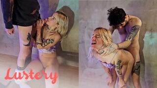 Szőke amatőr duó forró akcióját filmezi saját szenvedélyes kalandjukban