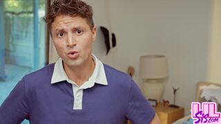 Szomjas cowboylány River Lynn vágyakozva pattan igazi bikára mostohatestvérén - s2:e1