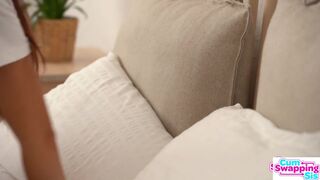 Tiffany Tatum ráveszi mostohaapját, hogy feloldódjon – imádjuk a forró sperma-fröccseidet