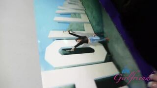 Amber Summerrel randiztam, és az autóban izgató szopást kapott tőlem POV-ban