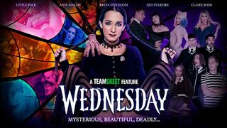 Wednesday paródia – mindenki rejteget valami szaftos titkot