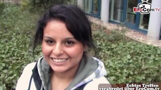 Német tinilány szüzességét veszi el a csábító első castingon