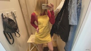 Nem vett semmit, de szexelt a próbafülkében