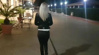 Izgalmas utcai szex pénzért és a legforróbb orális élményem