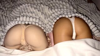 Véletlenül a mostoha hugamat basztam meg a szexbabámmal