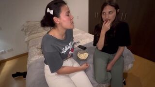 Anyósom vadul basz az agyam ki egy filmnézés közben