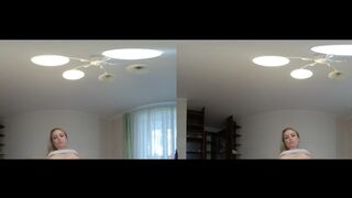 Izgató nagy farokú amatőrök nedves punci nyalása VR 180-ban