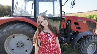 Falusi csábító tini lyukába lövell