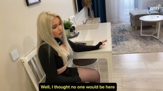 Mostoha nővérrel vívott harc hevében baszás és szájba spricc a finálé