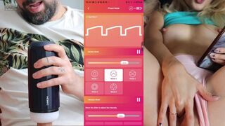 Távolról locsoltalak cumommal - Svakom Flashlight Larajuicy-val