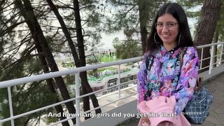 Utcán felszedett csajjal közösültem, aztán jéggel locsoltam a szemüvegét