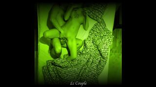 Éjszakai amatőr szex nagy mellű milf-fel felvett pillanatokban