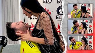 Forró interjúban csábítóan villantja seggét Ambar Prada