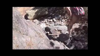 Szabadban dugás és spriccelős gyönyör a természet ölelésében - Ourdirtylilsecret