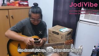 A fiatal lány titkos vágya a nővére kedvese iránt beteljesedik, tele kéjjel és szenvedéllyel