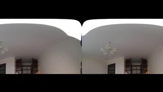 André vad VR-szerelmi dugása nagy farkkal és forró szopással