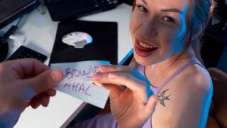 Toma mohón nyalja a kemény faszt