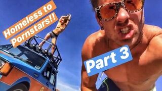 Hajléktalanból pornósztár: 3. rész – vad érzéki szex hatalmas fallal