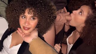 Tinédzser ribanc sóvárog a farkra, kukuci férje arra kényszeríti, hogy idegennel dugjon kocsiban!