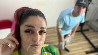 Diákok forró közösülése az osztályban