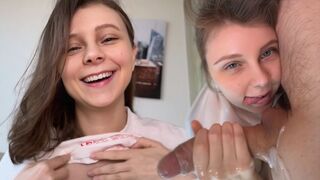 Vágyakozva várta, mikor lövellhet belé