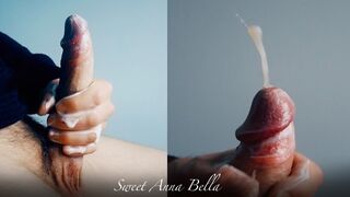 A maszturbálás titkai - krémes óriás fark és lenyűgöző spriccelés