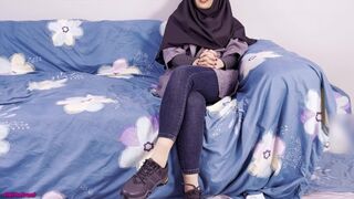 Arab titkárnő vad anál hatása az irodában