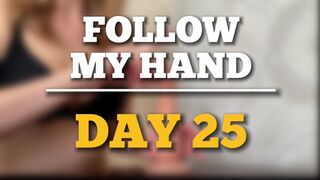 Kókuszolajos farkverő játék - 25. nap